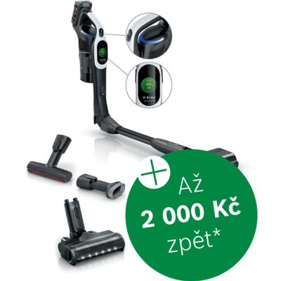 Bosch cashback akumulátorové vysavače Unlimited