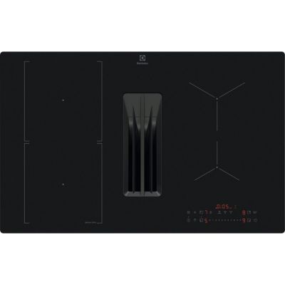 Kombinace varné desky a odsavače