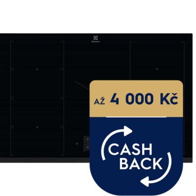 Electrolux cashback indukční desky