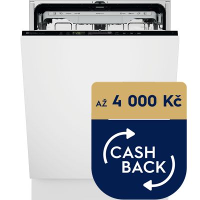 Electrolux cashback umývačky riadu