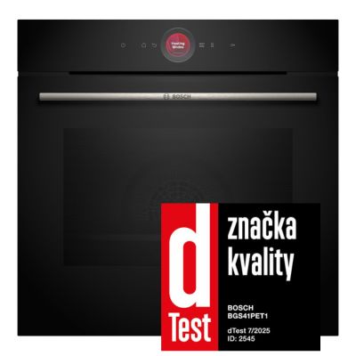 Bosch pečící trouby s dTest známkou