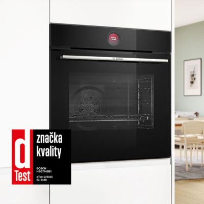 Bosch pečící trouby s dTest známkou