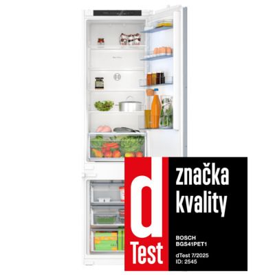 Bosch vestavné chladničky s dTest známkou