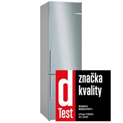 Bosch volně stojící chladničky s dTest známkou