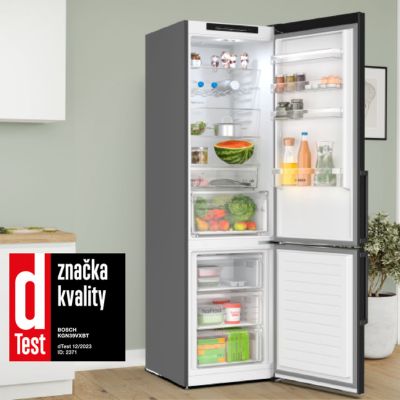 Bosch volně stojící chladničky s dTest známkou