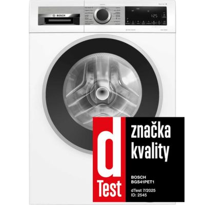 Bosch a Siemens pračky s dTest známkou