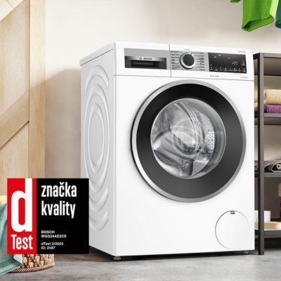 Bosch a Siemens pračky s dTest známkou