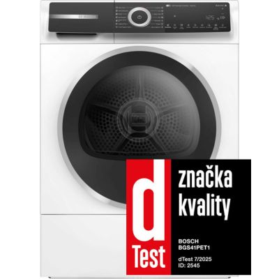 Bosch sušičky s dTest známkou