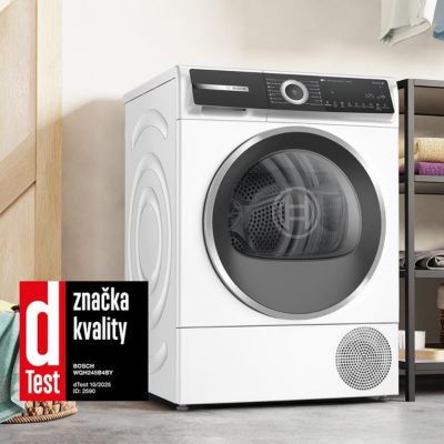 Bosch sušičky s dTest známkou