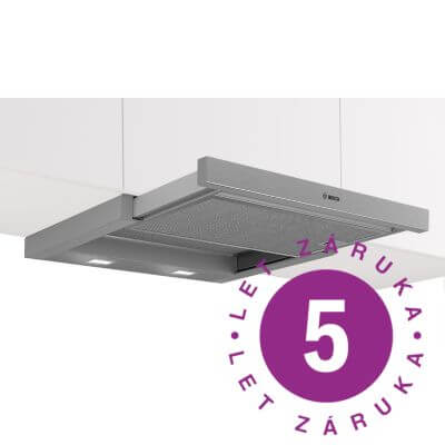Bosch odsávače pár s 5-ročnou zárukou