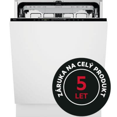 AEG umývačky s predĺženou zárukou na 5 rokov