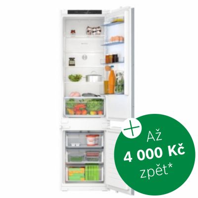 Bosch vestavné chladničky cashback