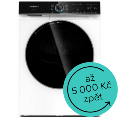 Siemens sušičky cashback