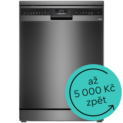 Siemens volně stojící myčky cashback