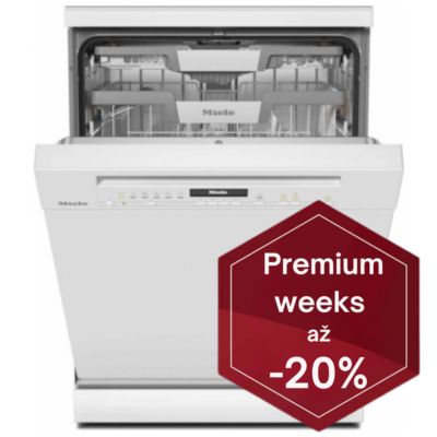 Miele volně stojící myčky PREMIUM WEEKS