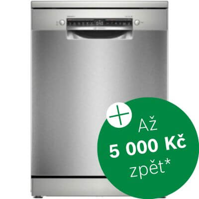 Bosch volně stojící myčky cashback