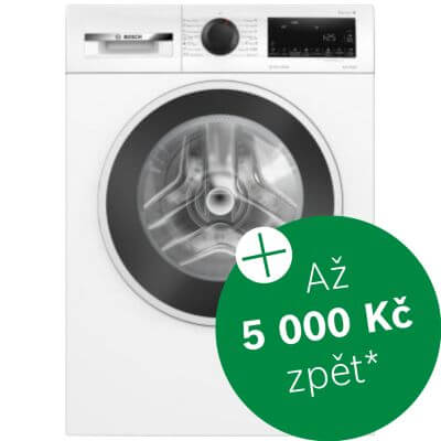 Bosch pračky cashback
