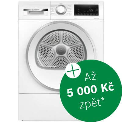 Bosch sušičky cashback