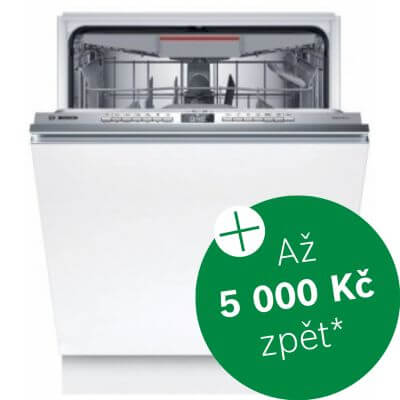 Bosch vestavné myčky cashback