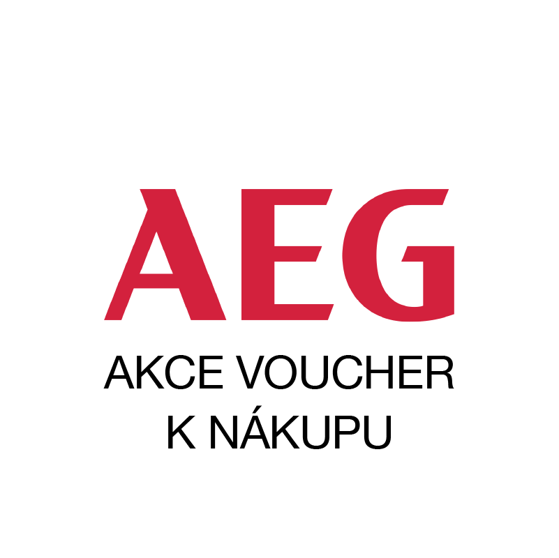 AEG akce voucher k nákupu - vstavané chladničky