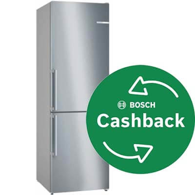 Bosch cashback 2023 volně stojící kombinované chladničky