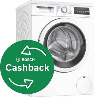 Bosch cashback 2023 automatické práčky