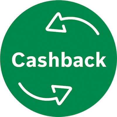 Bosch Cashback vestavné spotřebiče
