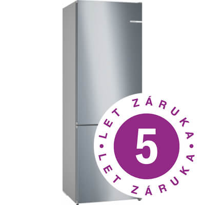 Bosch voľne stojace chladničky s mrazničkou predĺžená záruka na 5 rokov
