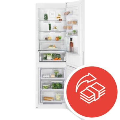 Electrolux cashback voľne stojace chladničky s mrazničkou NoFrost