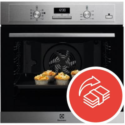 Electrolux cashback vestavné spotřebiče