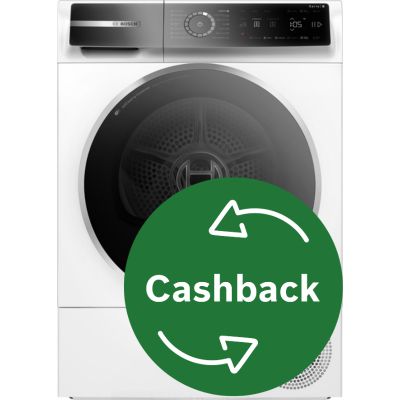 Bosch Cashback úsporné sušičky