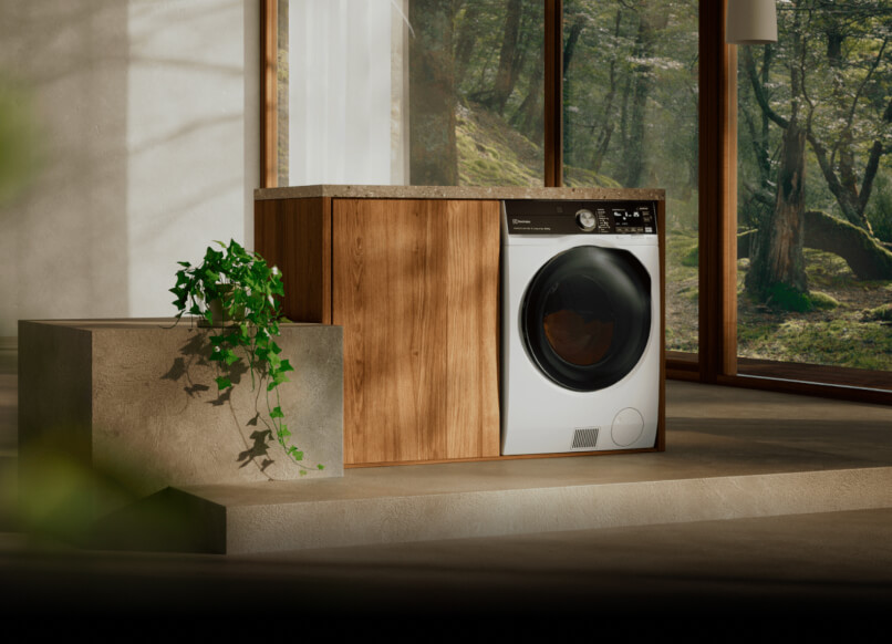 Praní a sušení se spotřebiči Electrolux