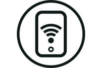 Ovládajte spotrebič v rámci domácej wifi