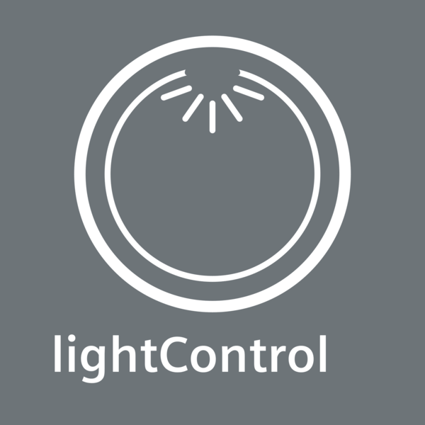 Intuitivní nastavení díky podsvícenému otočnému voliči:lightControl