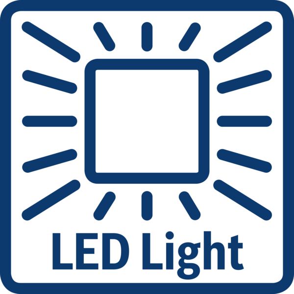 Osvetlenie LED: rovnomerne osvetlí každý kút chladničky a neoslňuje