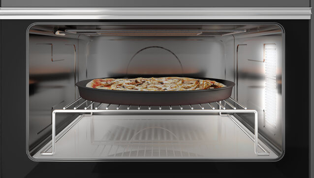 Naozaj chrumkavá pizza z mikrovlnnej rúry