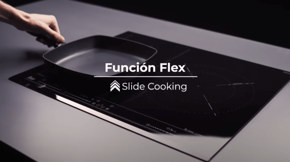 Indukce Flex se SlideCooking