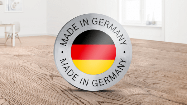 Kvalita Made in Germany.
