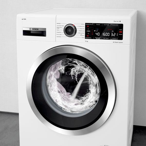Přidejte vašemu praní nový rozměr a získejte bezvadně čisté prádlo i při plné pračce