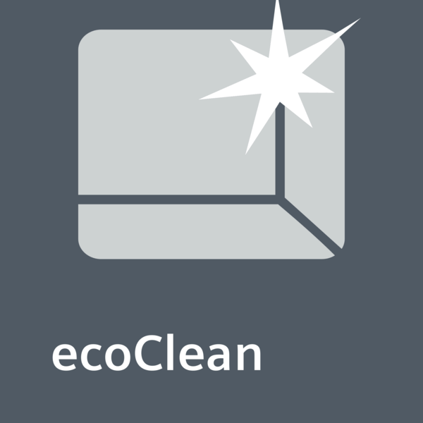Výrazně snazší čištění trouby. S ecoClean Plus speciální povrchovou úpravou od Siemens.