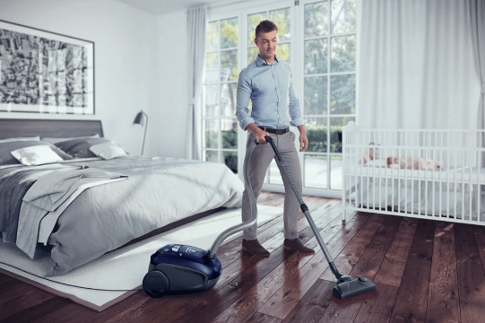 Systém Motion Control™: navržen tak, aby sledoval vaše kroky