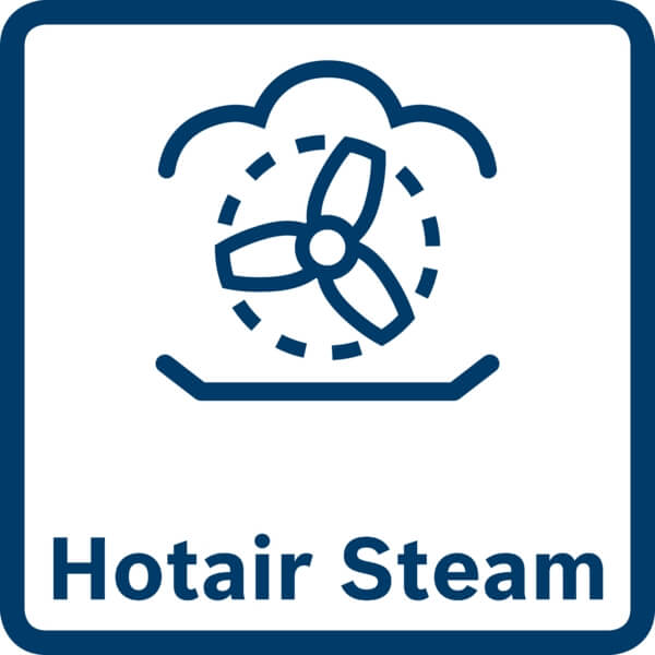 Hotair steam - Dosáhněte vynikajících výsledků pečení