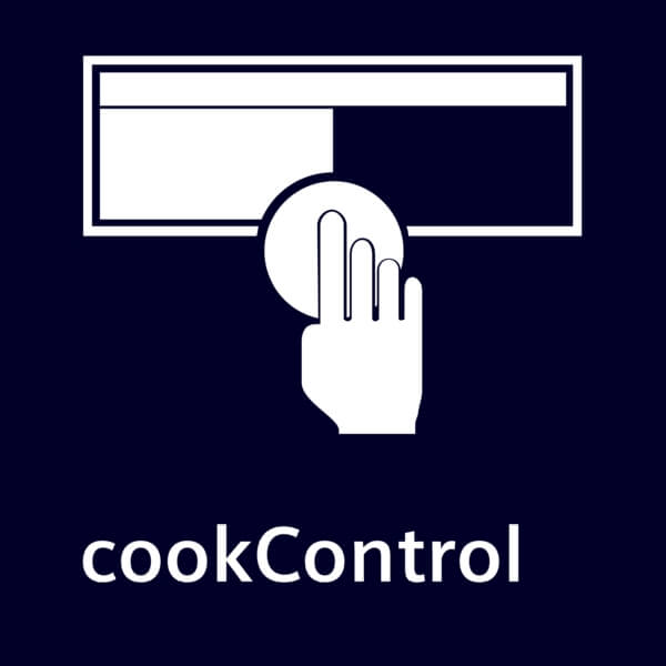 cookControl20: automatické programy zabezpečujú najlepšie výsledky.
