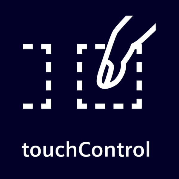 Přesné, jednoduché a inovativní: ovládání touchControl.
