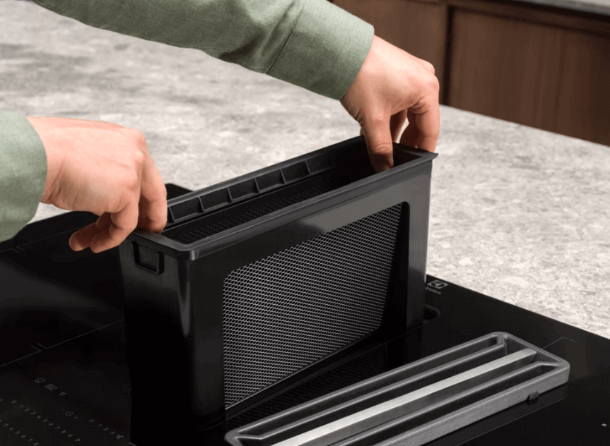 Filtr 2v1 pro příjemnější vzduch v kuchyni