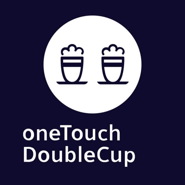 Nápoj na dotyk, alebo dva naraz - OneTouch DoubleCup.