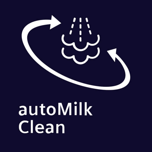 Automatické čistenie celého mliečneho systému - autoMilk Clean.