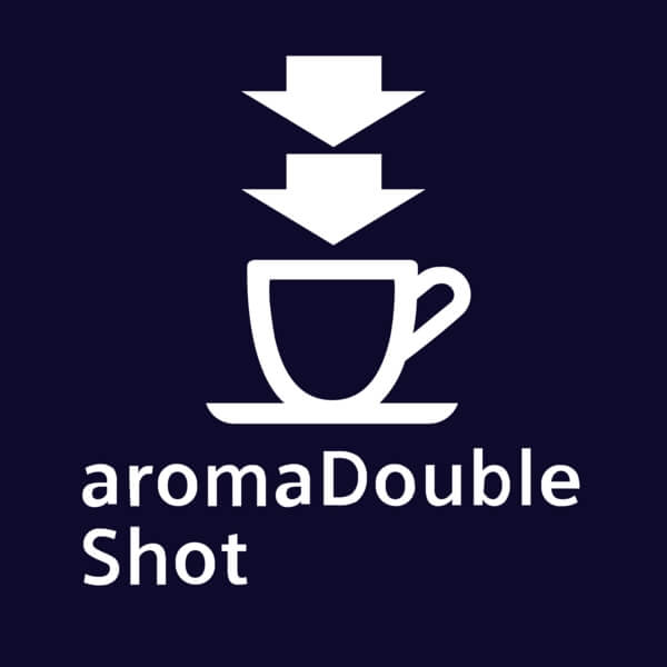 Extra silná káva a skvělá aroma: aromaDouble Shot