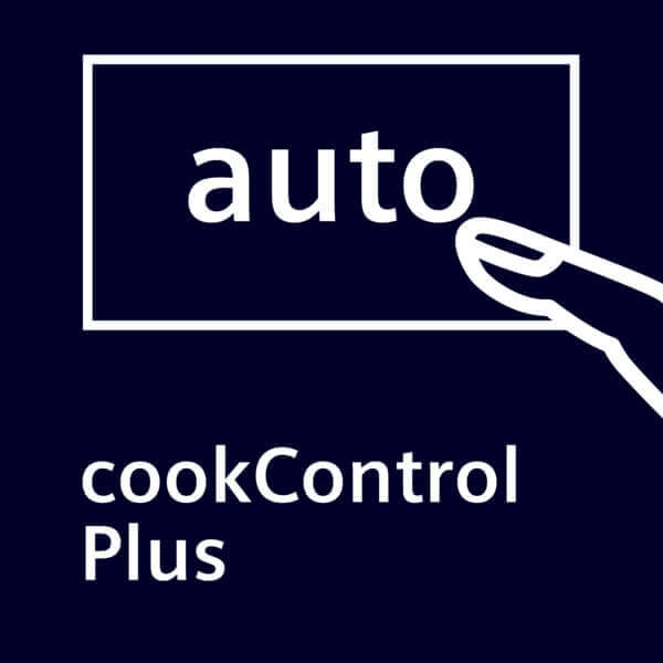 Předinstalované nastavení a senzory zajišťují vynikající výsledky - cookControl Plus.