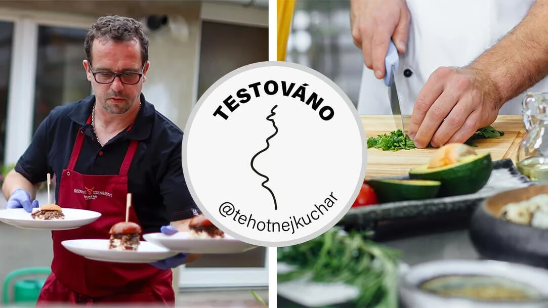 Tento spotřebič používá a doporučuje Těhotnej kuchař